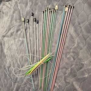 Colorful Knitting Needle Set